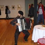 French print show reception 007